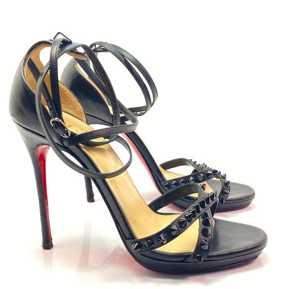 Christian Louboutin Shoes - Christian Louboutin Monocronana Cross Strap 35.5